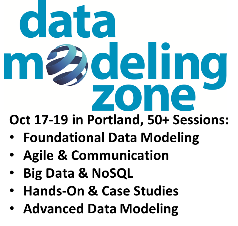 Data Modeling Zone 2016